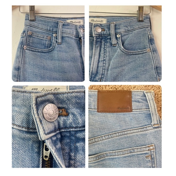 Madewell 2021 The Perfect Vintage Jean in Coffey Wash: Worn-In Edition Size 23 - Picture 5 of 15